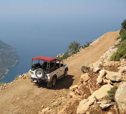 Sikkim - Mountain Jeep Safari