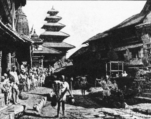 history of nepal